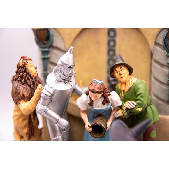 Wizard Of Oz "I'm Melting" Tabletop Fountain w/ Sound • San Francisco Music Box - Picture 7 of 13